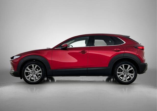 Mazda CX-30 2.0 e-SkyActiv-X M Hybrid Luxury Bose sound / Leder int. / Elec. Stoelen + Memory