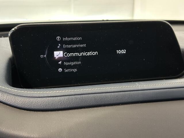 Mazda CX-30 2.0 e-SkyActiv-X M Hybrid Comfort AUTOMAAT | AFNEEMBARE TREKHAAK | NAVIGATIE | HEAD-UP DISPLAY | STOEL-/STUURVERWARMING