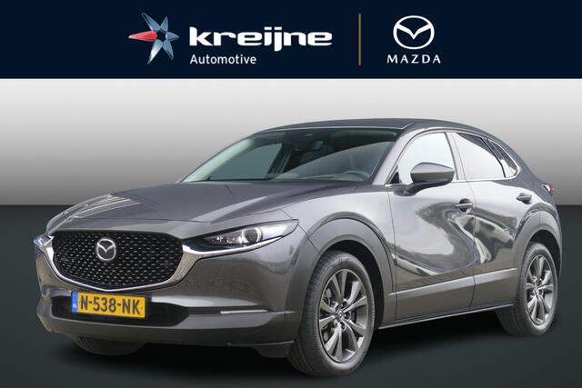 Mazda CX-30 2.0 e-SkyActiv-X M Hybrid Luxury | LEER | BOSE | ELEC.A-KLEP | RIJKLAARPRIJS |