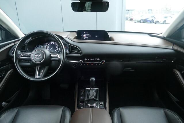 Mazda CX-30 2.0 e-SkyActiv-X M Hybrid Luxury | LEER | BOSE | ELEC.A-KLEP | RIJKLAARPRIJS |