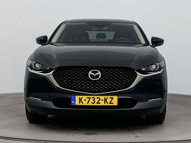 Mazda CX-30 2.0 e-SkyActiv-X M Hybrid Luxury | Trekhaak (1300kg) | Lederen bekleding | Navigatie | Apple Carplay/Android Auto |
