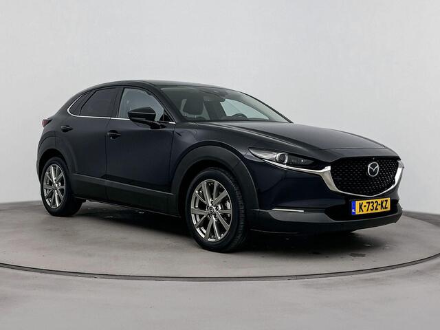 Mazda CX-30 2.0 e-SkyActiv-X M Hybrid Luxury | Trekhaak (1300kg) | Lederen bekleding | Navigatie | Apple Carplay/Android Auto |