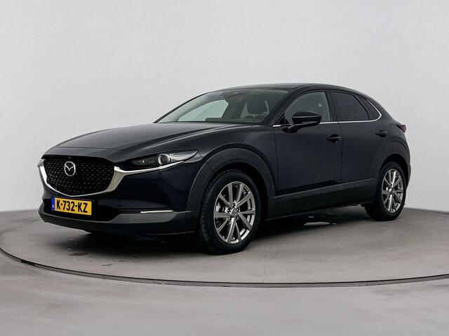 Mazda CX-30 2.0 e-SkyActiv-X M Hybrid Luxury | Trekhaak (1300kg) | Lederen bekleding | Navigatie | Apple Carplay/Android Auto |