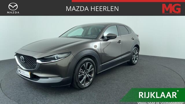 Mazda CX-30 2.0 e-SkyActiv-X M Hybrid Luxury | Rijklaar | 1ste Eigenaar | Dealer Onderhouden | Afneembare Trekhaak | Navigatie |