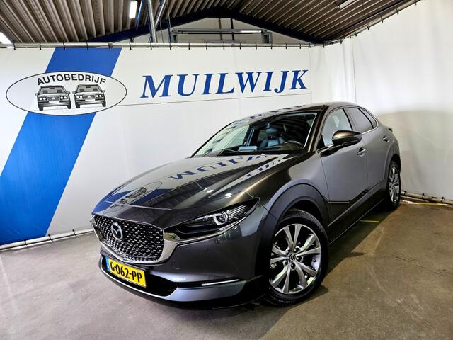 Mazda CX-30 2.0 e-SkyActiv-X M Hybrid Luxury / Trekhaak / Camera / Leder / NL Auto