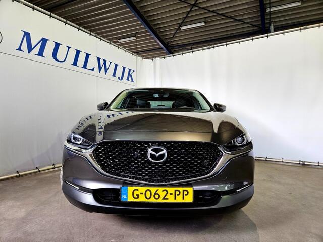 Mazda CX-30 2.0 e-SkyActiv-X M Hybrid Luxury / Trekhaak / Camera / Leder / NL Auto