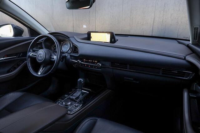 Mazda CX-30 2.0 e-SkyActiv-X 186 PK Hybrid Luxury ? Leder ? ACC ? 360CAM ? LED