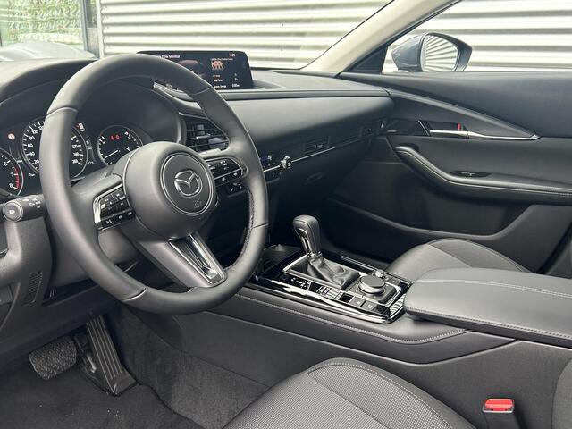 Mazda CX-30 2.5 e-SkyActiv-G M Hybrid Exclusive-line BSN | 360 Camera | Navi | Stuur&stoelverwarming |