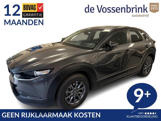 Mazda CX-30 2.0 e-SAG M Hybrid Comfort Automaat 1e Eig. NL-auto *Geen Afl. kosten*