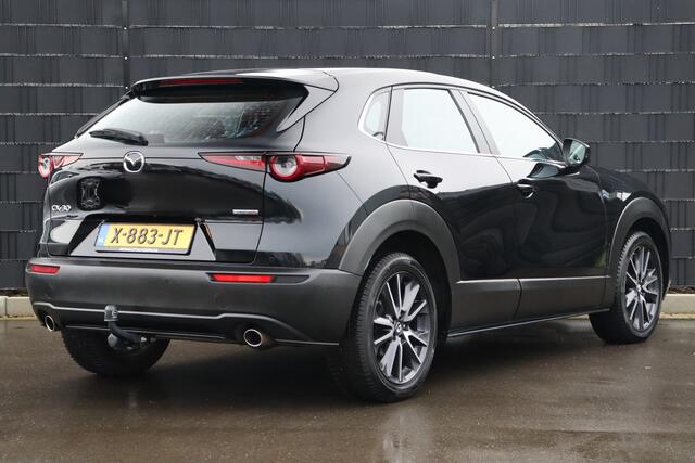Mazda CX-30 2.0 e-SkyActiv-G M Hybrid Homura Automaat MHEV | Adap. Cruise | Stoel-/Stuurverwarming | Camera | Carplay | HUD | Trekhaak