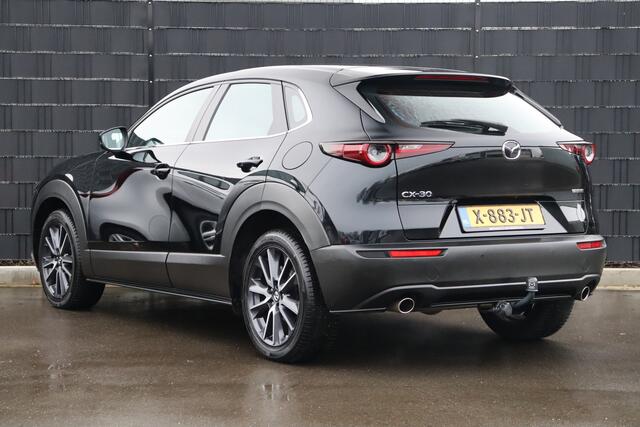 Mazda CX-30 2.0 e-SkyActiv-G M Hybrid Homura Automaat MHEV | Adap. Cruise | Stoel-/Stuurverwarming | Camera | Carplay | HUD | Trekhaak