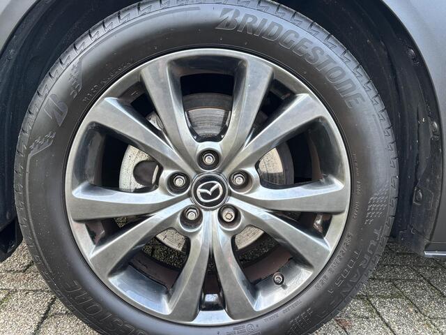 Mazda CX-30 2.0 e-SkyActiv-X M Hybrid Luxury NL-Auto. 1e Eig., Dealer Ondh. Leer, Head-up display, 360 Camera, Ad. Cruise Contr., Navigatie, Apple Carplay/ Android Auto, Electr. A-Klep. 186 PK Motor