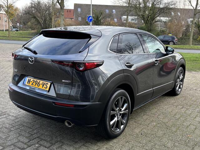 Mazda CX-30 2.0 e-SkyActiv-X M Hybrid Luxury NL-Auto. 1e Eig., Dealer Ondh. Leer, Head-up display, 360 Camera, Ad. Cruise Contr., Navigatie, Apple Carplay/ Android Auto, Electr. A-Klep. 186 PK Motor