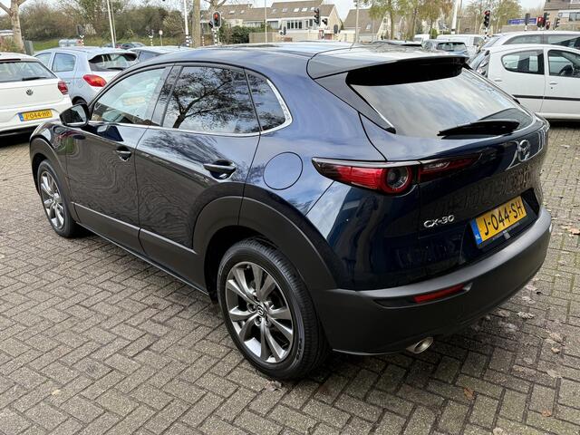 Mazda CX-30 2.0 e-SkyActiv-X M Hybrid Luxury Automaat / Airco clima/ Navigatie/ Cruise/ Apple carplay/ PDC/ Camera/ LED/ Lederen bekl.