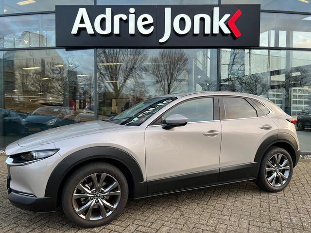 Mazda CX-30 2.0 e-SkyActiv-X M Hybrid Luxury AUTOMAAT | LEDER | Bose AUDIO | EL.A. KLEP | CAMERA | STOEL- en STUUR VERWARMING | APPLE CARPLAY | HEAD-UP DISPLAY | NED. AUTO | GARANTIE t/m 01-2029 |