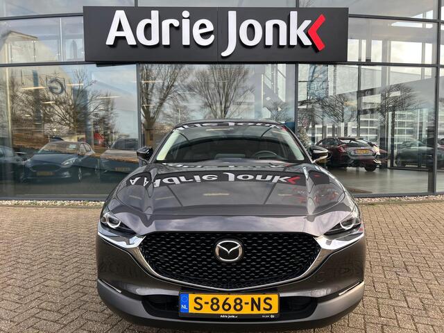 Mazda CX-30 2.0 e-SkyActiv-X M Hybrid Homura | NEDERLANDSE AUTO | LAGE KM STAND 26.276 | GARANTIE 3-2029 | CAMERA | EL.A.KLEP | HEAD-UP DISPLAY | APPLE CARPAY / ANDROID AUTO | 18"VELGEN