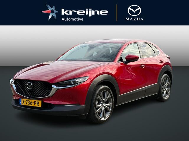 Mazda CX-30 2.0 e-SkyActiv-X M Hybrid Luxury | 186PK | Leder | Bose | Rijklaarprijs!!