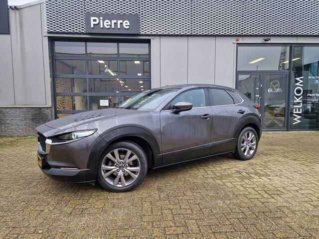 Mazda CX-30 2.0 e-SkyActiv-X 186 M Hybrid Luxury AUTOMAAT | TREKHAAK | LEDER | BOSE |