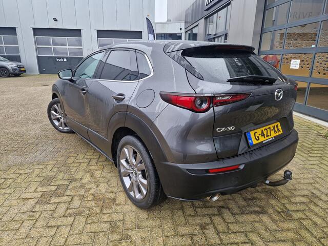 Mazda CX-30 2.0 e-SkyActiv-X 186 M Hybrid Luxury AUTOMAAT | TREKHAAK | LEDER | BOSE |