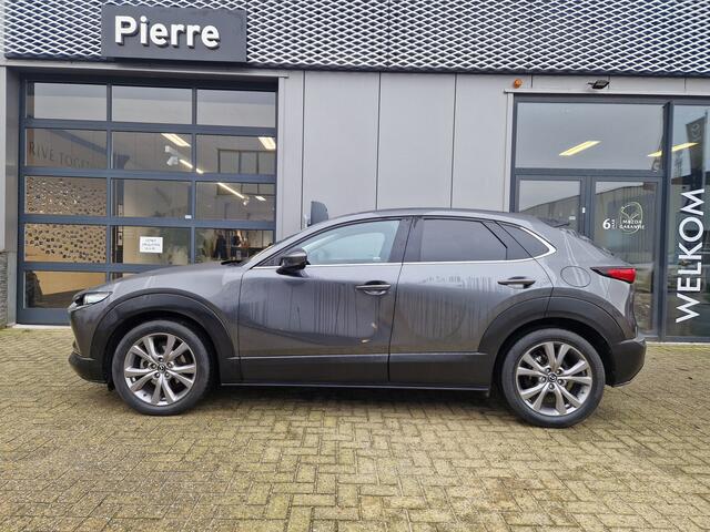 Mazda CX-30 2.0 e-SkyActiv-X 186 M Hybrid Luxury AUTOMAAT | TREKHAAK | LEDER | BOSE |