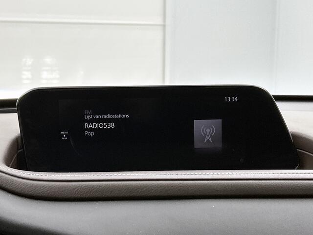 Mazda CX-30 2.0 e-SkyActiv-X M Hybrid Luxury Leder | Navigatie | PDC | Stoelverwarming