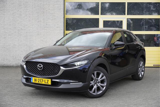 Mazda CX-30 2.0 e-SkyActiv-X M Hybrid 180PK! Comfort BJ2020 Lmv 18" | Led | Pdc | Navi | Keyless entry | Elektrische achterklep | Achteruitrijcamera | Climate control | Cruise control | Verwarmde voorstoelen | Verwarmd stuurwiel | Getint glas