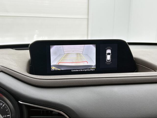 Mazda CX-30 2.0 e-SkyActiv-X M Hybrid Luxury | Zwarte velgen | Zwarte grill | Homura look | Uniek