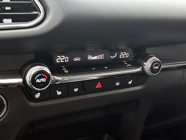 Mazda CX-30 2.0 e-SkyActiv-X M Hybrid Luxury | Zwarte velgen | Zwarte grill | Homura look | Uniek