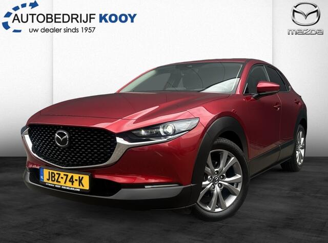 Mazda CX-30 2.0 SkyActiv-G Comfort / 360 camera / stoel+stuur verwarming