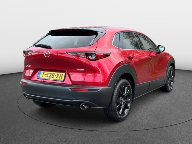 Mazda CX-30 2.0 eSA-G Luxury | Lederen bekleding | Carplay| 18" BlackOptik