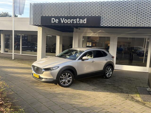 Mazda CX-30 2.0 e-SkyActiv-G M Hybrid Luxury | Leder | trekhaak | dealer onderhouden
