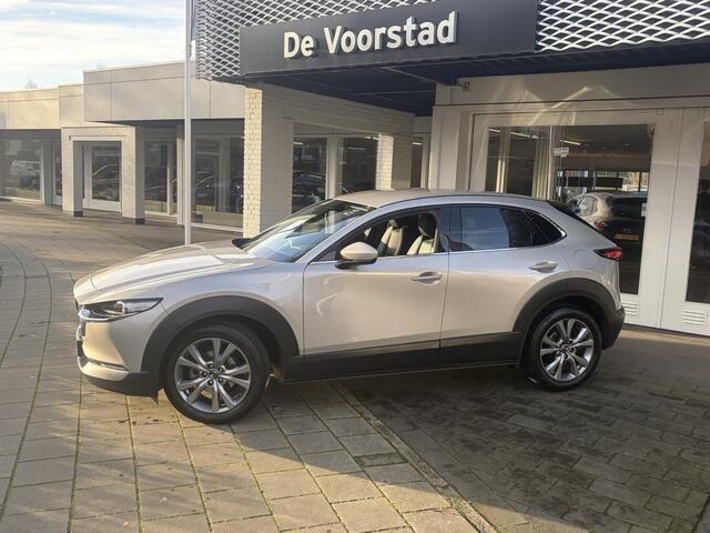 Mazda CX-30 2.0 e-SkyActiv-G M Hybrid Luxury | Leder | trekhaak | dealer onderhouden