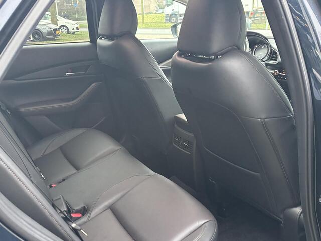 Mazda CX-30 2.0 e-SkyActiv-X M Hybrid Luxury NL-Auto, Dealer Ondh. 1e Eig., Automaat, Trekhaak, Leer, Navigatie, Apple Carplay/ Android Auto, Bose, Stoel verw, Elect. A-klep