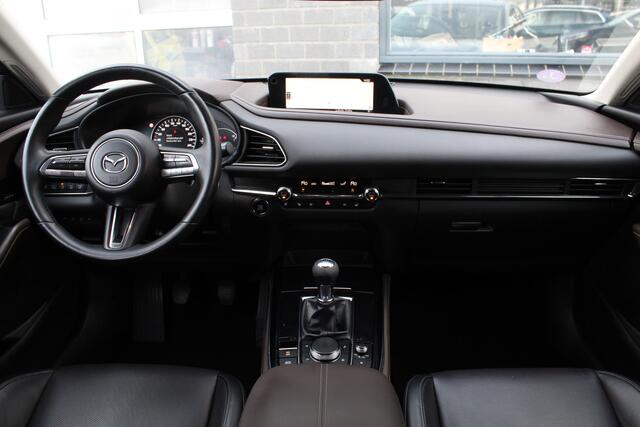 Mazda CX-30 2.0 e-SkyActiv-X M Hybrid Luxury / HUD / Leer / 360 Camera