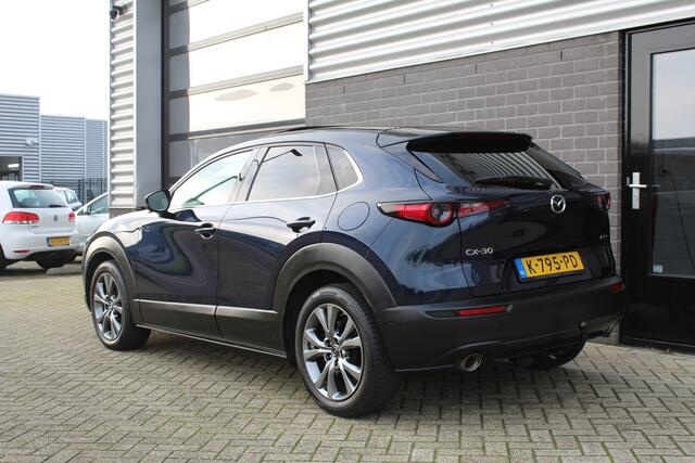 Mazda CX-30 2.0 e-SkyActiv-X M Hybrid Luxury / HUD / Leer / 360 Camera