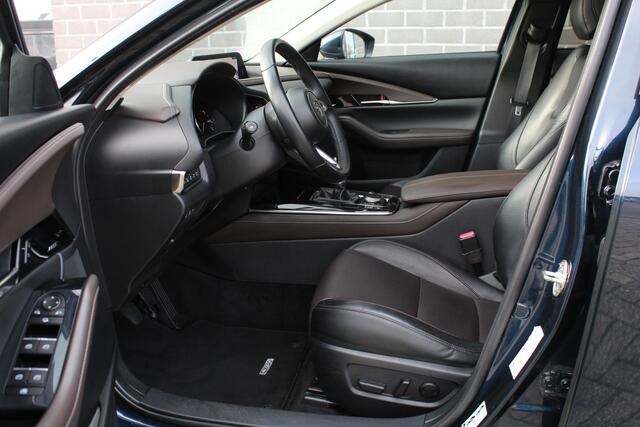 Mazda CX-30 2.0 e-SkyActiv-X M Hybrid Luxury / HUD / Leer / 360 Camera