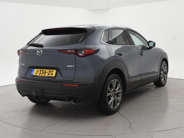 Mazda CX-30 2.0 e-SkyActiv-X M 180 PK HYBRID LUXURY + BOSE | TREKHAAK | LEDER | ADAPTIVE CRUISE | CAMERA