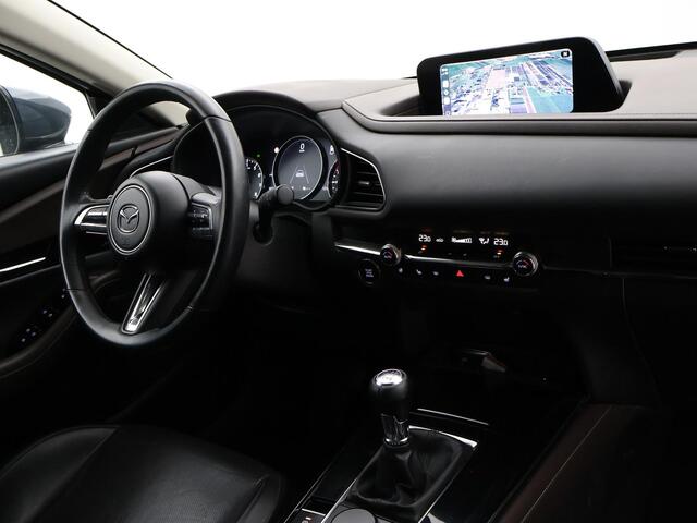 Mazda CX-30 2.0 e-SkyActiv-X M 180 PK HYBRID LUXURY + BOSE | TREKHAAK | LEDER | ADAPTIVE CRUISE | CAMERA