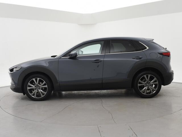 Mazda CX-30 2.0 e-SkyActiv-X M 180 PK HYBRID LUXURY + BOSE | TREKHAAK | LEDER | ADAPTIVE CRUISE | CAMERA