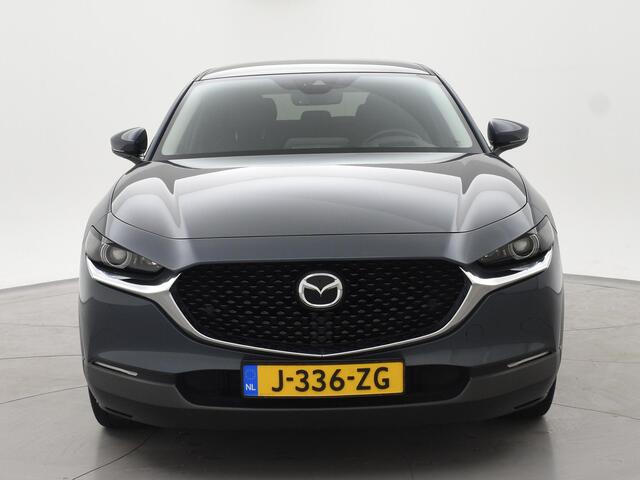 Mazda CX-30 2.0 e-SkyActiv-X M 180 PK HYBRID LUXURY + BOSE | TREKHAAK | LEDER | ADAPTIVE CRUISE | CAMERA