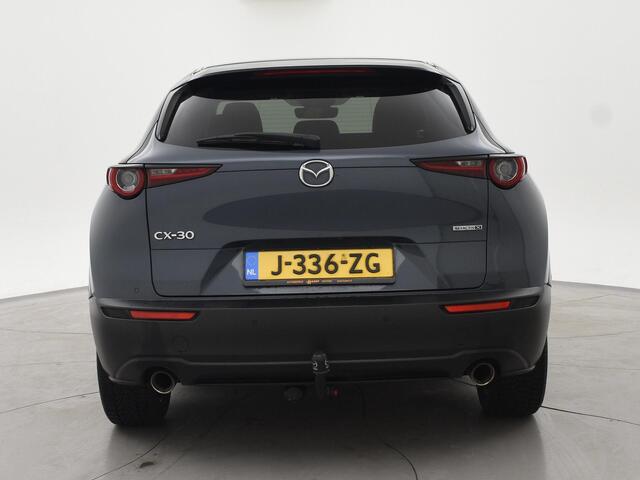 Mazda CX-30 2.0 e-SkyActiv-X M 180 PK HYBRID LUXURY + BOSE | TREKHAAK | LEDER | ADAPTIVE CRUISE | CAMERA