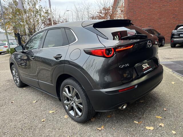 Mazda CX-30 2.0 e-SkyActiv-X M Hybrid Luxury // LEDER // ELEK.STOEL+GEHEUGEN // CAMERA // NAVI+CARPLAY // HEAD-UP DISPLAY //