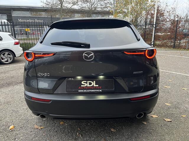 Mazda CX-30 2.0 e-SkyActiv-X M Hybrid Luxury // LEDER // ELEK.STOEL+GEHEUGEN // CAMERA // NAVI+CARPLAY // HEAD-UP DISPLAY //