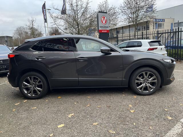 Mazda CX-30 2.0 e-SkyActiv-X M Hybrid Luxury // LEDER // ELEK.STOEL+GEHEUGEN // CAMERA // NAVI+CARPLAY // HEAD-UP DISPLAY //