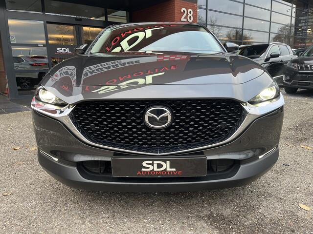 Mazda CX-30 2.0 e-SkyActiv-X M Hybrid Luxury // LEDER // ELEK.STOEL+GEHEUGEN // CAMERA // NAVI+CARPLAY // HEAD-UP DISPLAY //