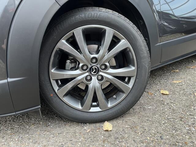 Mazda CX-30 2.0 e-SkyActiv-X M Hybrid Luxury // LEDER // ELEK.STOEL+GEHEUGEN // CAMERA // NAVI+CARPLAY // HEAD-UP DISPLAY //