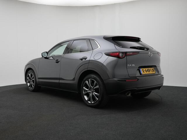 Mazda CX-30 2.0 e-SkyActiv-X Luxury i-Activesense automaat met Sunroof en all-weather banden : dealer onderhouden
