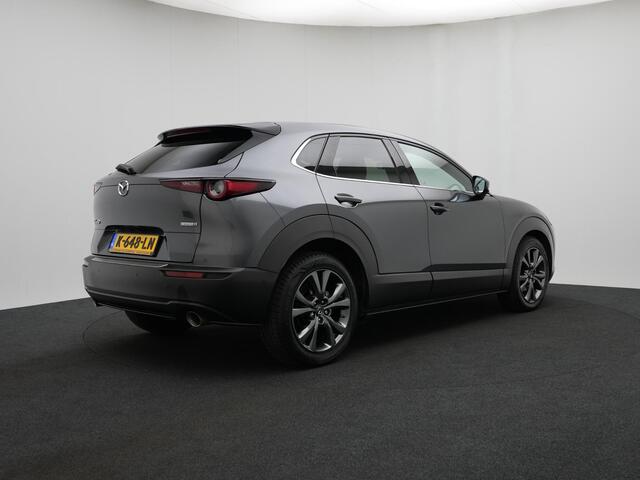 Mazda CX-30 2.0 e-SkyActiv-X Luxury i-Activesense automaat met Sunroof en all-weather banden : dealer onderhouden