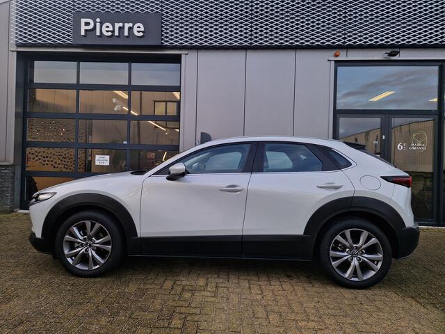Mazda CX-30 2.0 e-SkyActiv-G 122 M Hybrid Exclusive-line NAVI | ACHTERUITRIJCAMERA | 18 INCH LMV