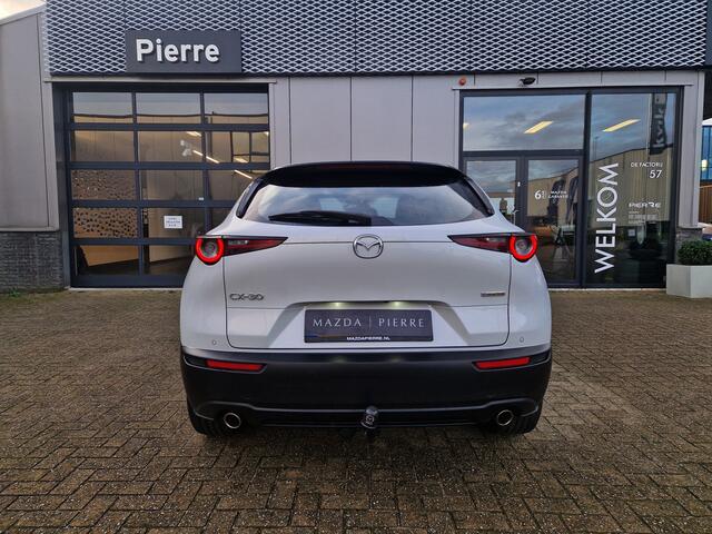 Mazda CX-30 2.0 e-SkyActiv-G 122 M Hybrid Exclusive-line NAVI | ACHTERUITRIJCAMERA | 18 INCH LMV